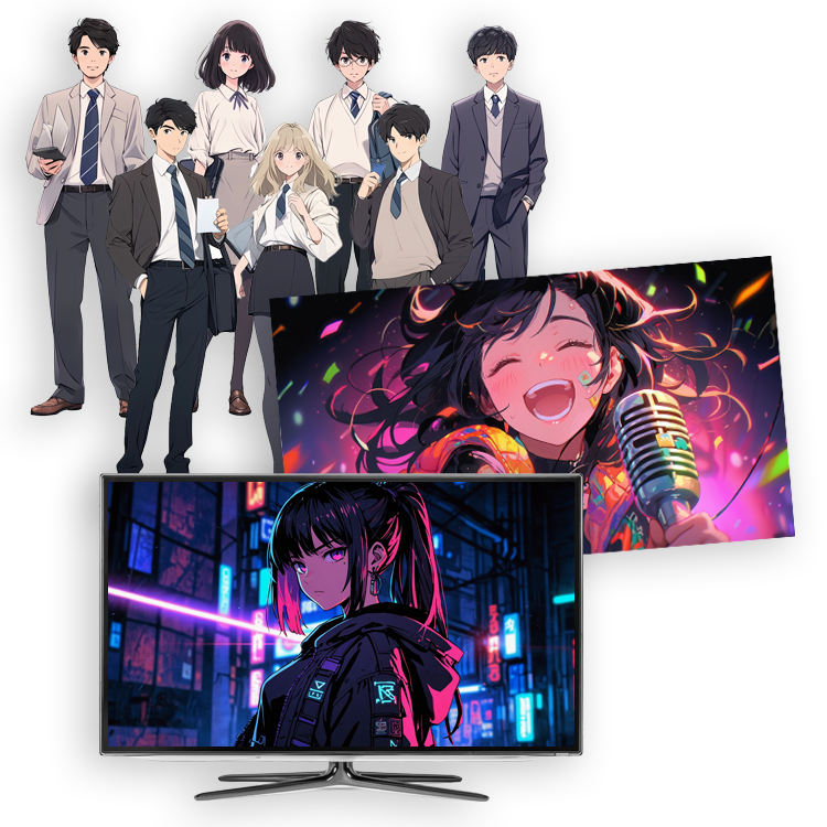 Anime Generation Features